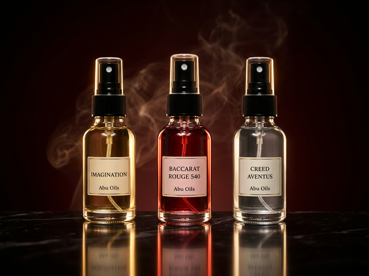 Abu Oils premium spray collection